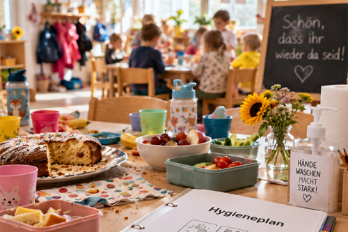 Hygiene im täglichen Kita-Wahnsinn. Hygieneschulungen, Hygieneplänen und praktischer Beratung mit ruhr. solutions